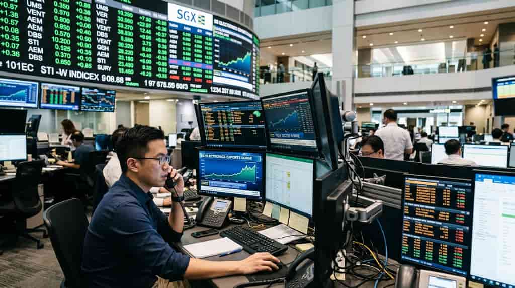 Singapore exports jump 46.2% in August on AI demand