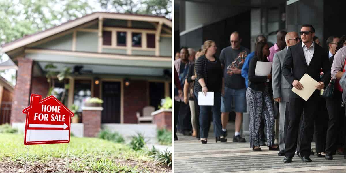 US job and housing markets face 'new normal' of slow hiring and high costs