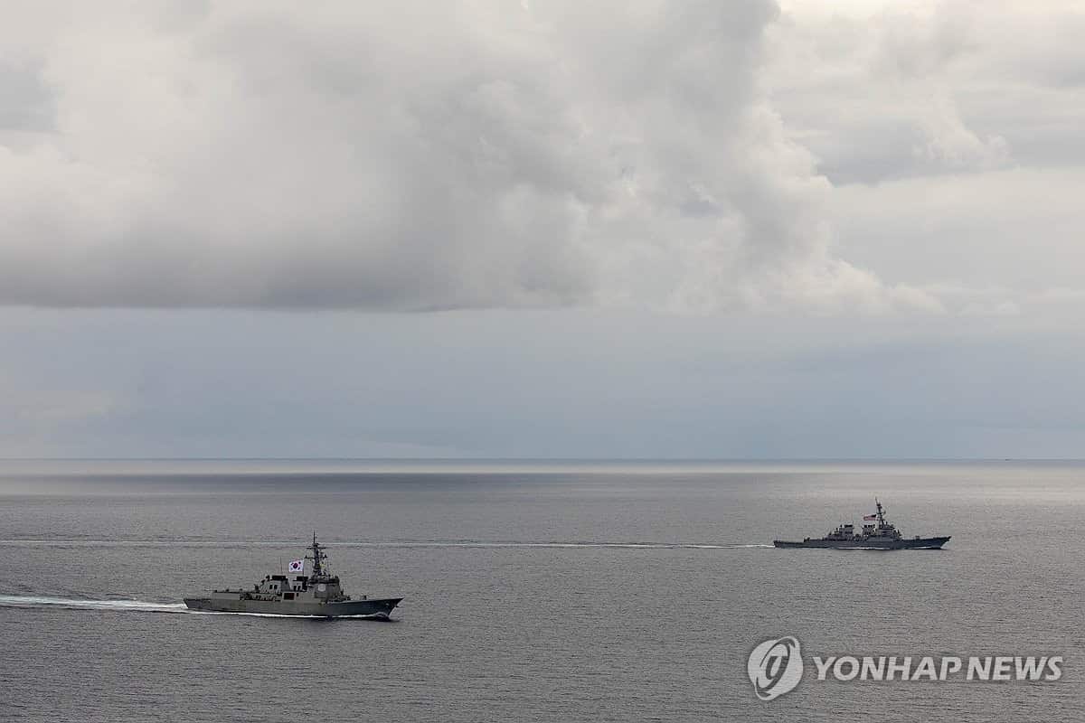 S. Korea, U.S., Japan highlight firm 3-way security cooperation as joint drills kick off