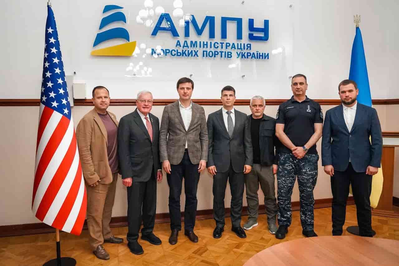 Keith Kellogg Visits Odesa Amid Russian Port Strikes