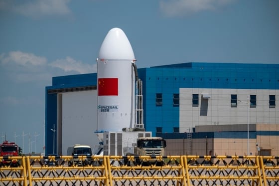 China's SpaceSail Seeks $2.2 Billion for Satellite Network