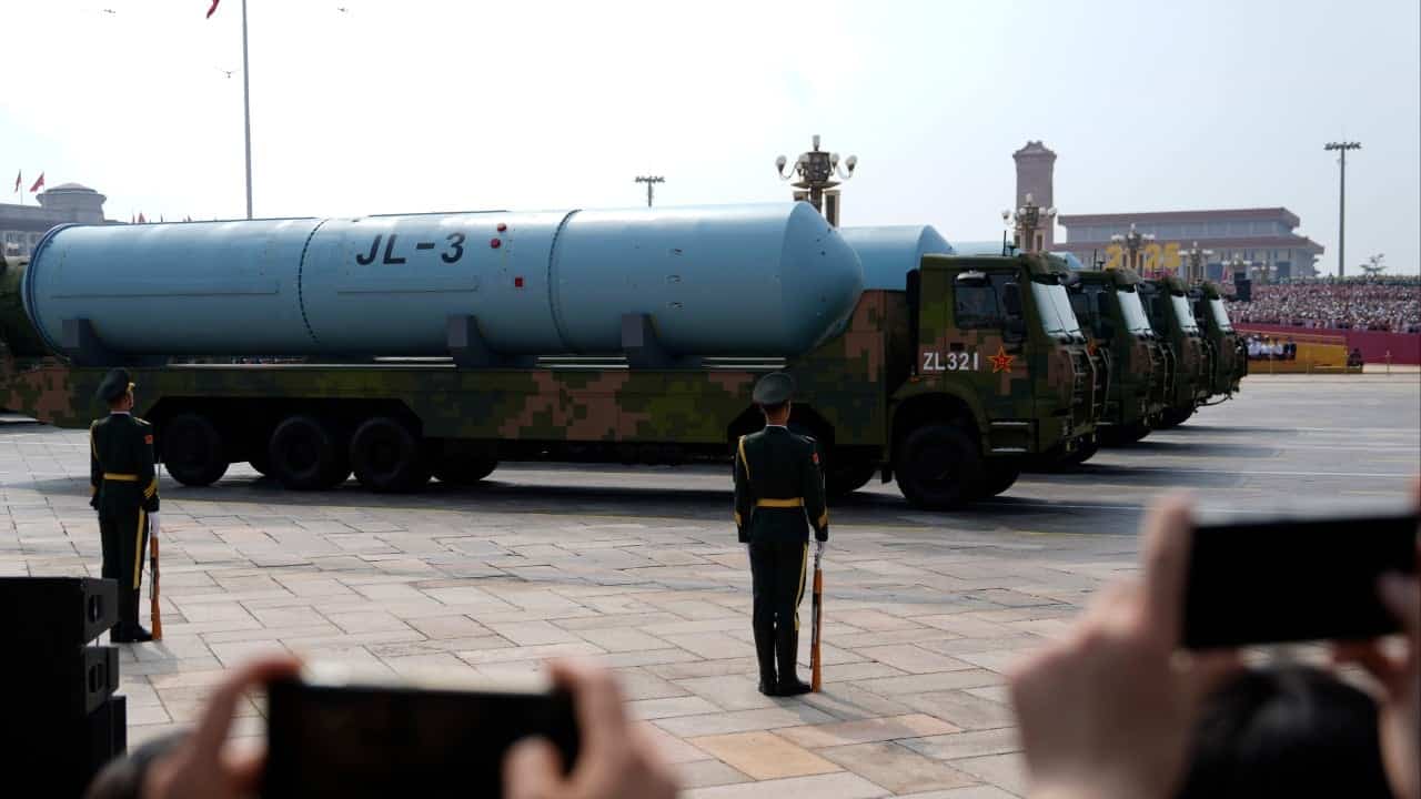 China Conducts First Submarine-Based Missile Test in Over 40 Years