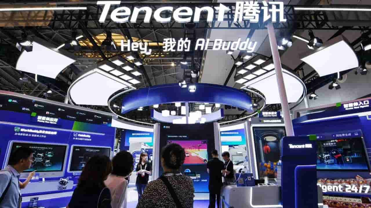 Tencent Invests Heavily in Chinese AI Companies