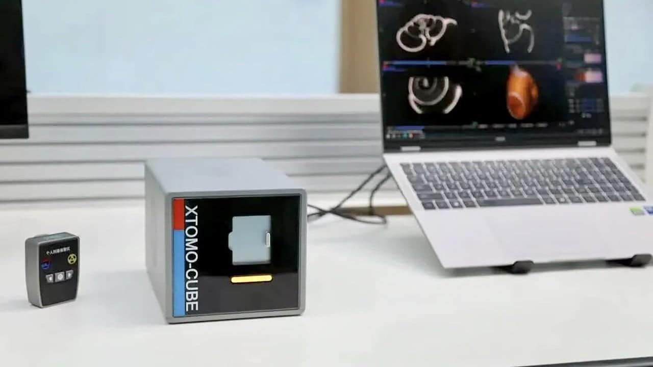 Chinese scientists build world’s smallest CT scanner, weighing just 6kg