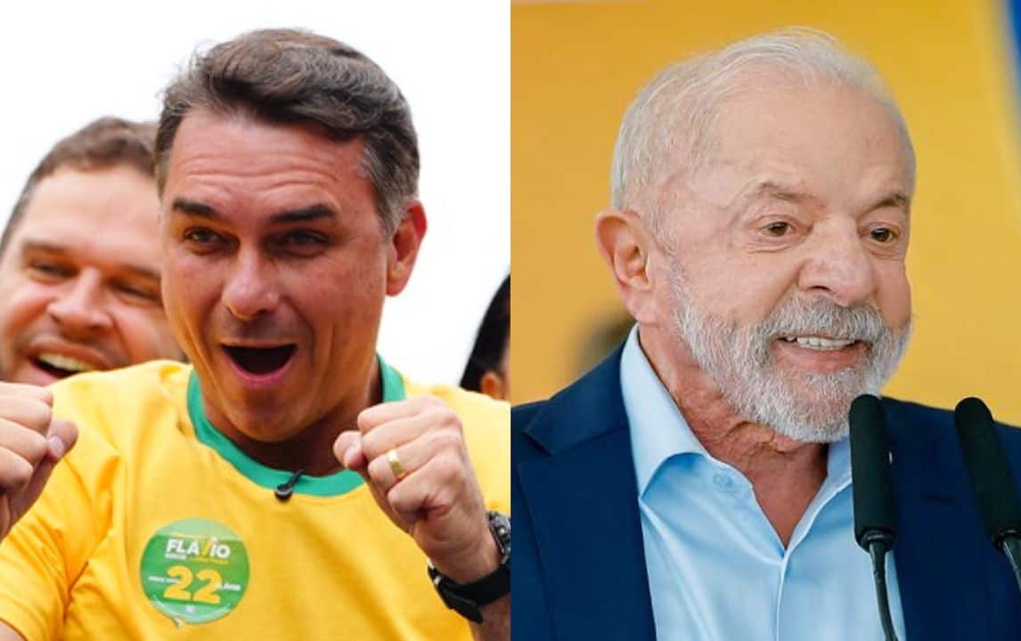 Flavio Bolsonaro, Lula statistically tied in runoff poll