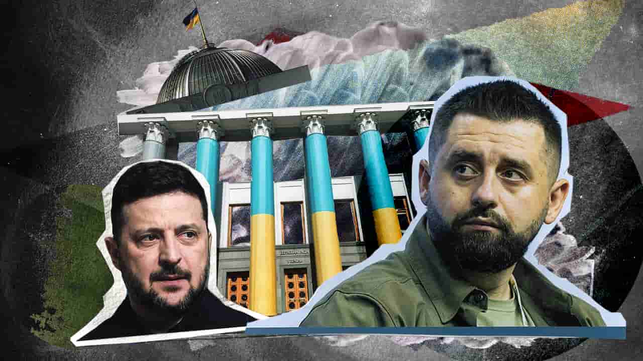 David Arakhamia's influence grows as Yermak departs