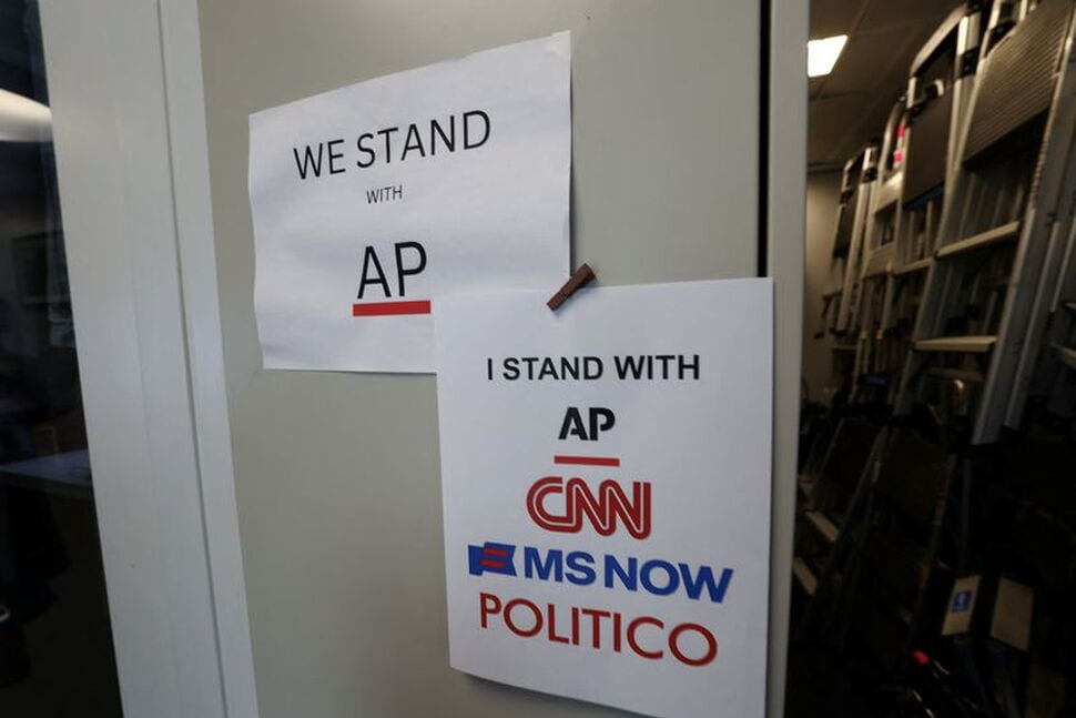 Trump's White House media ban faces legal challenge