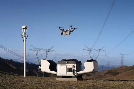 DJI Launches Automated Drone Dock to Cut Downtime