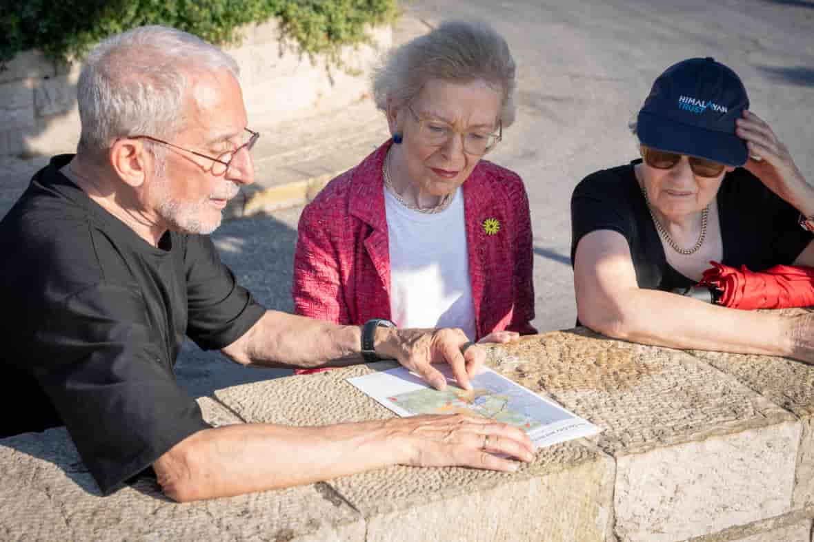 Elders warn of potential disappearance of Palestinian territories