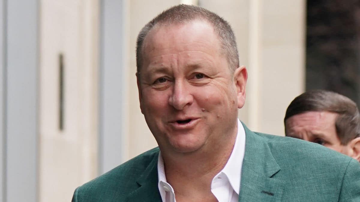 Mike Ashley leads race to acquire struggling Harvey Nichols