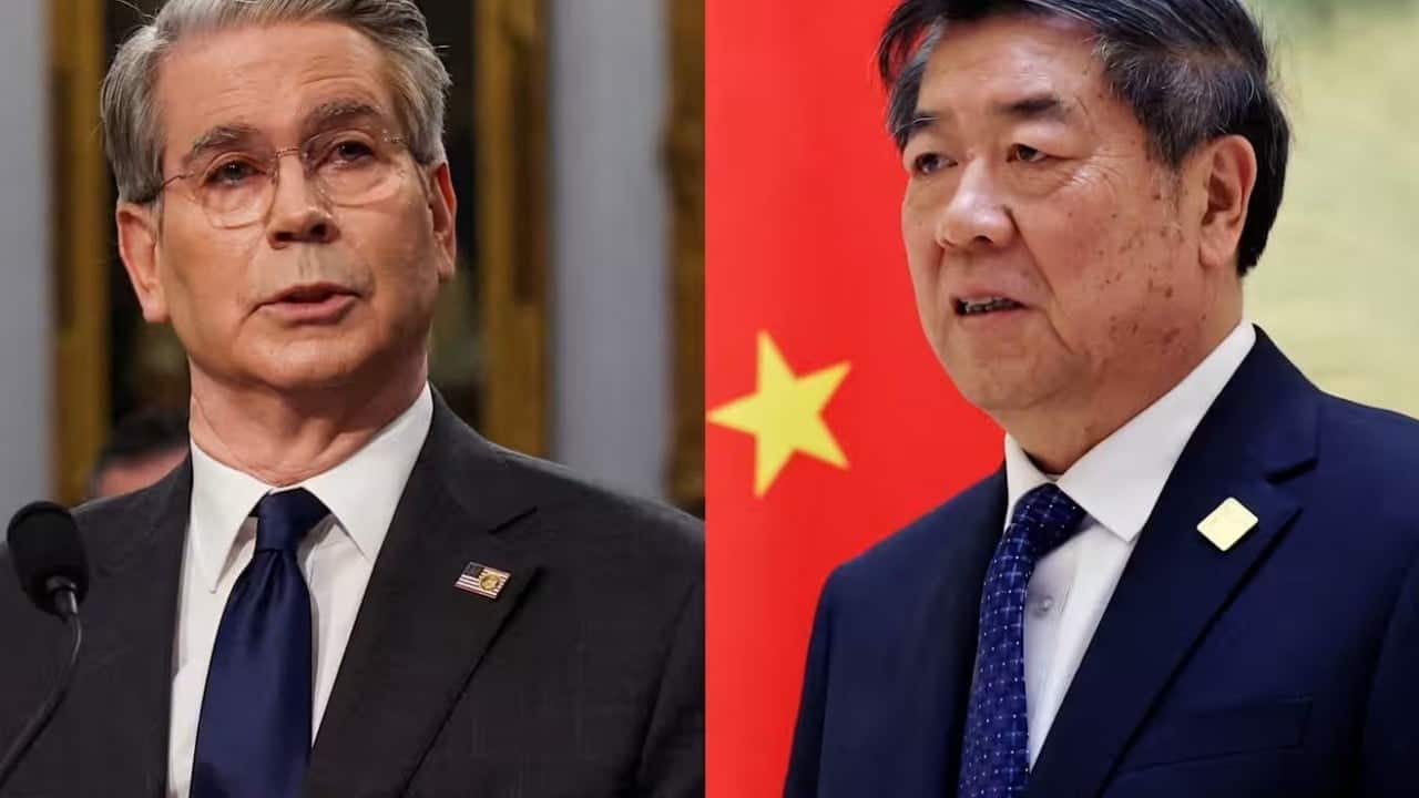 China's He Lifeng raises trade restriction concerns in call with Bessent and Greer
