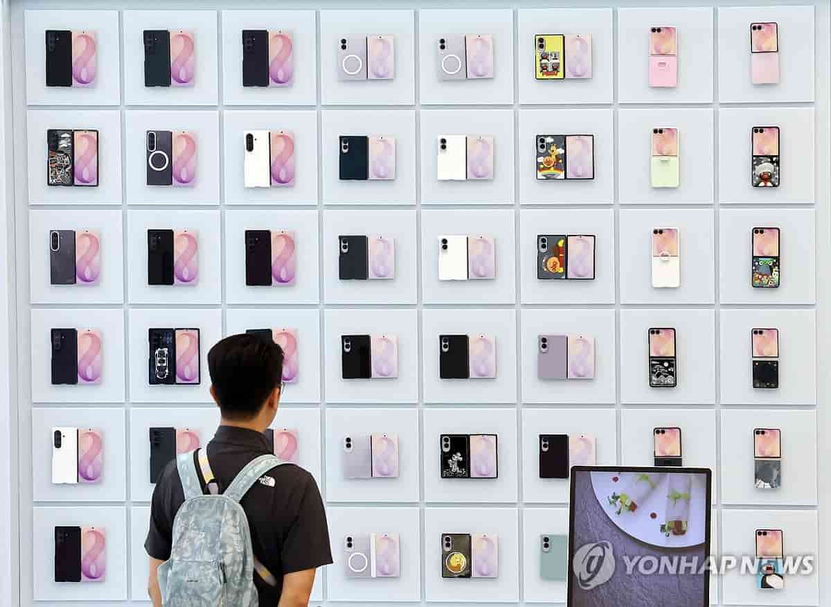 Samsung Galaxy Z series sets preorder record in South Korea