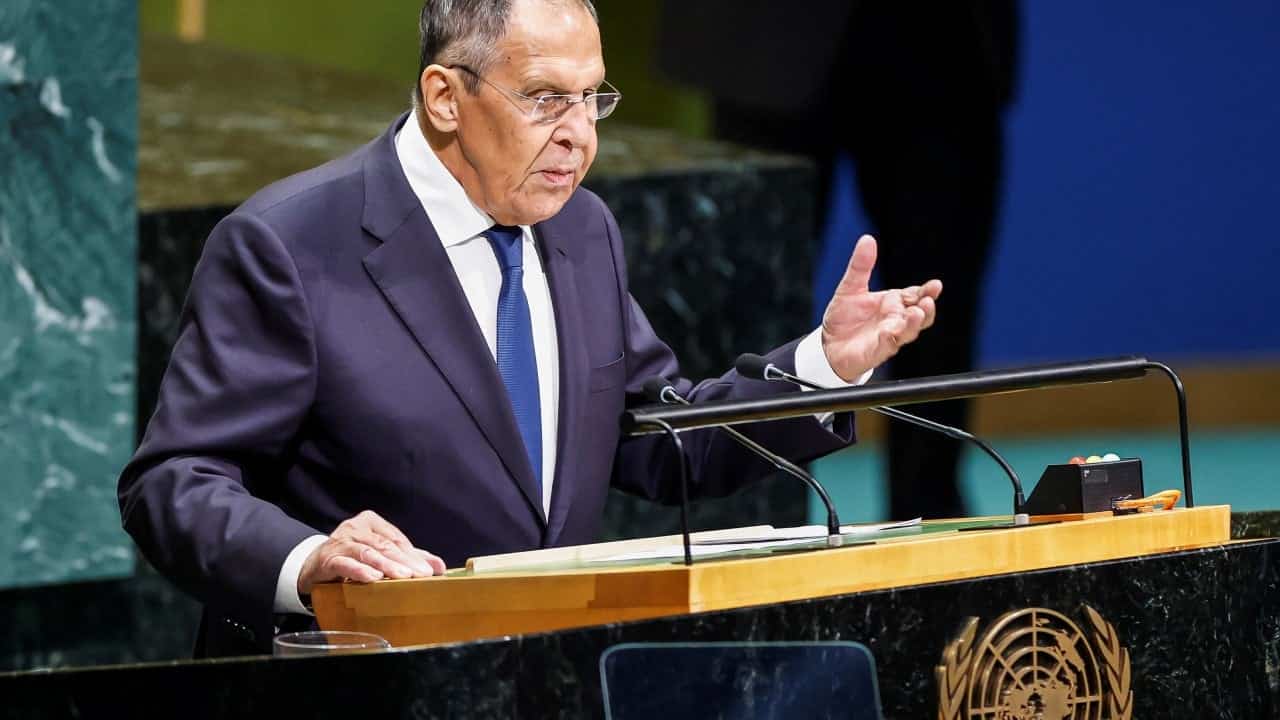 Japan denies ‘militarisation’ after Russia opposes UN seat