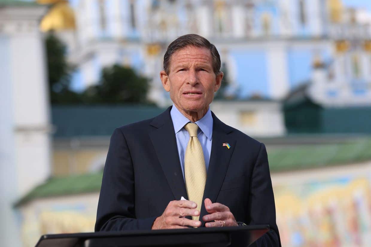 Senator Blumenthal Urges House to Pass Russia Sanctions Bill
