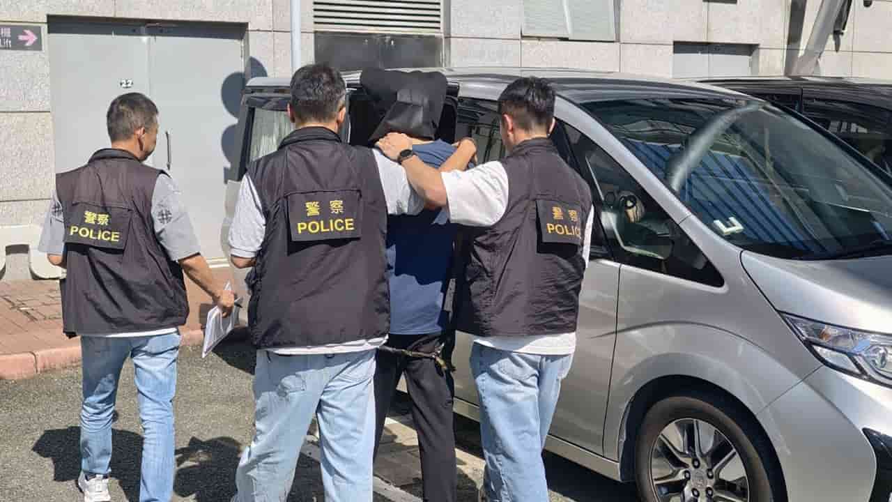 Four more suspects arrested in HK$7 million gold bar airport heist