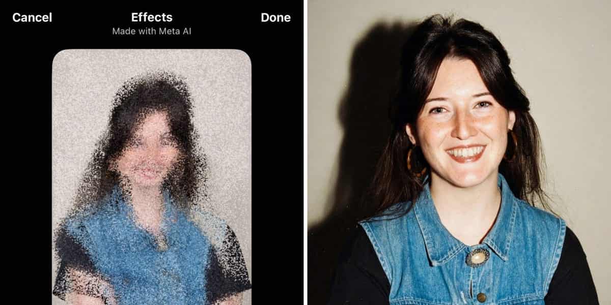 Instagram tests paid AI photo-editing features