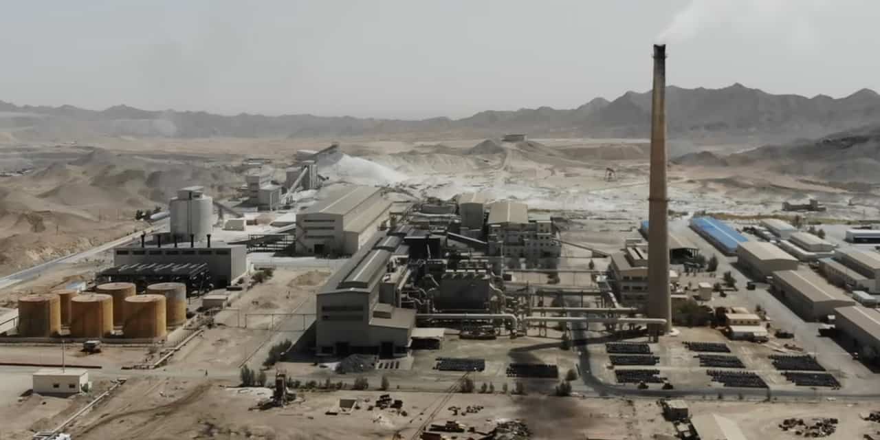 Militant 'blockade' threatens China's copper mine in Pakistan