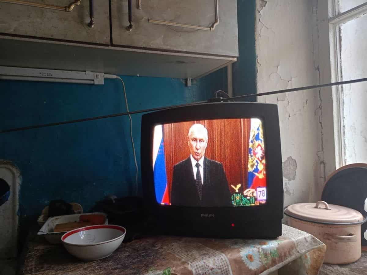 Ukraine warns of Russian propaganda ahead of Oleshky ceasefire