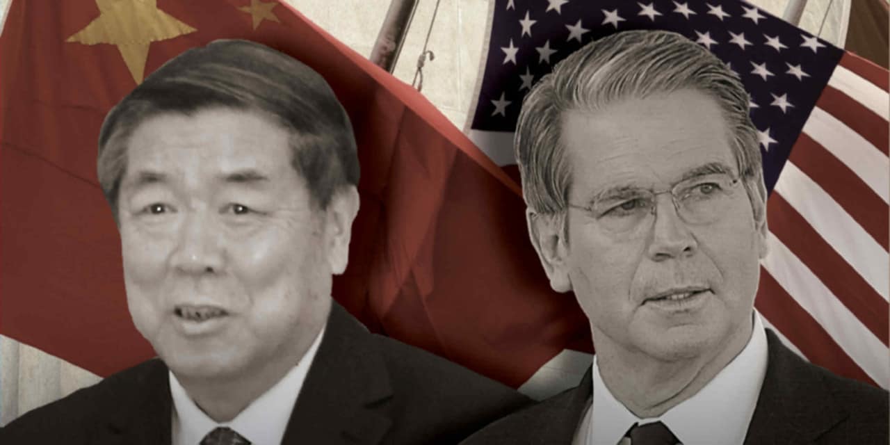 US urges China to 'fully meet' rare-earths pledge in virtual meeting, Bessent says