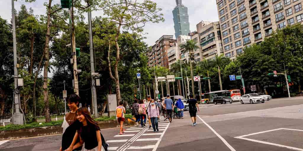 Taiwan GDP grows nearly 13% in Q2, supercharged by AI and US ties