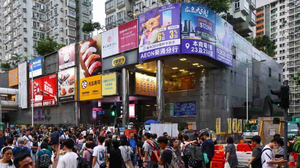 Hong Kong police arrest 16, including a 13-year-old, in juvenile crime crackdown