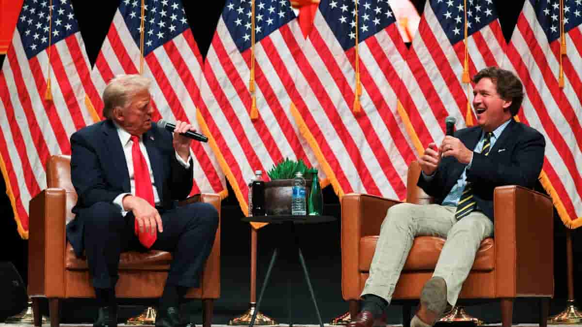 Trump attacks Greene, Massie, and Carlson as 'losers'