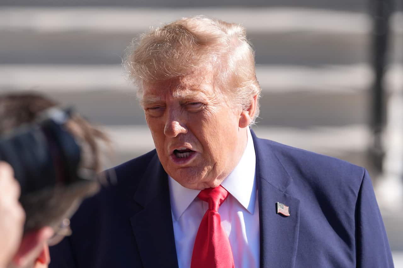 Trump weighs quick end to Iran war against letting conflict 'wither'