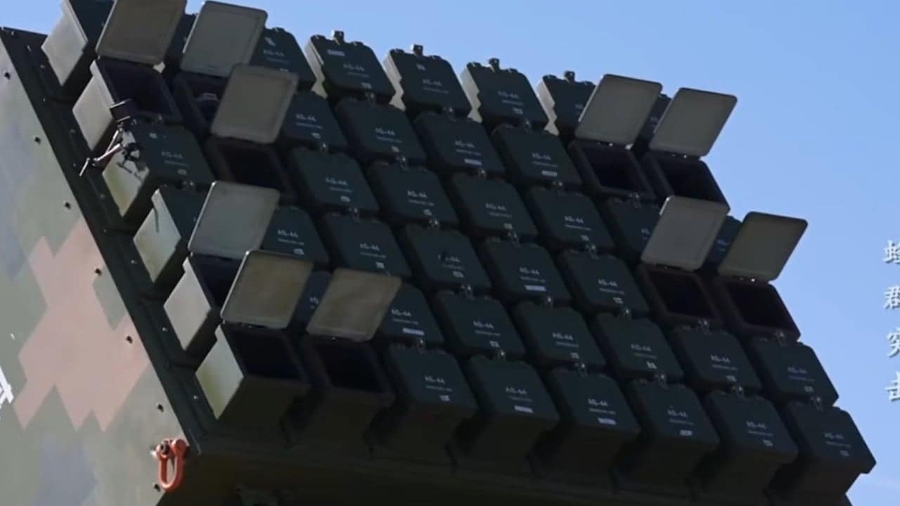 China develops integrated air, land, and sea drone swarms