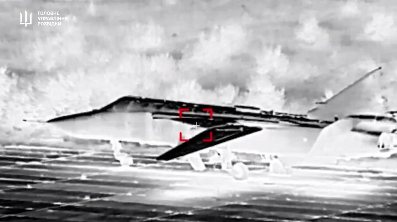 Ukraine claims drone strikes on Crimean railway bridge, Russian aircraft