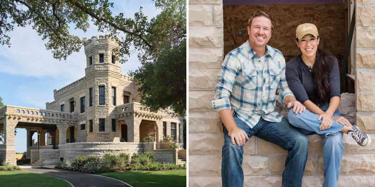 Chip and Joanna Gaines list historic castle for $2.7 million