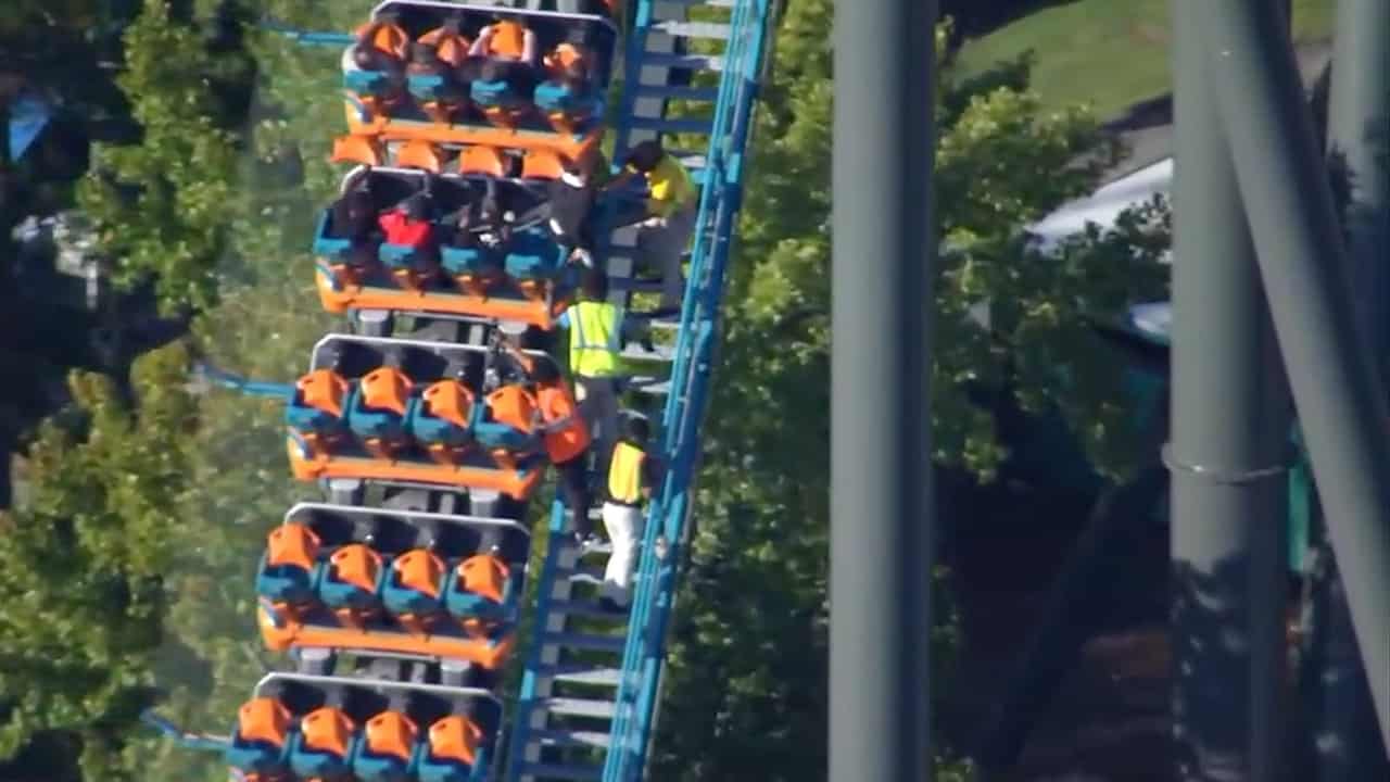 One dead, several injured in Six Flags Over Georgia rollercoaster incident