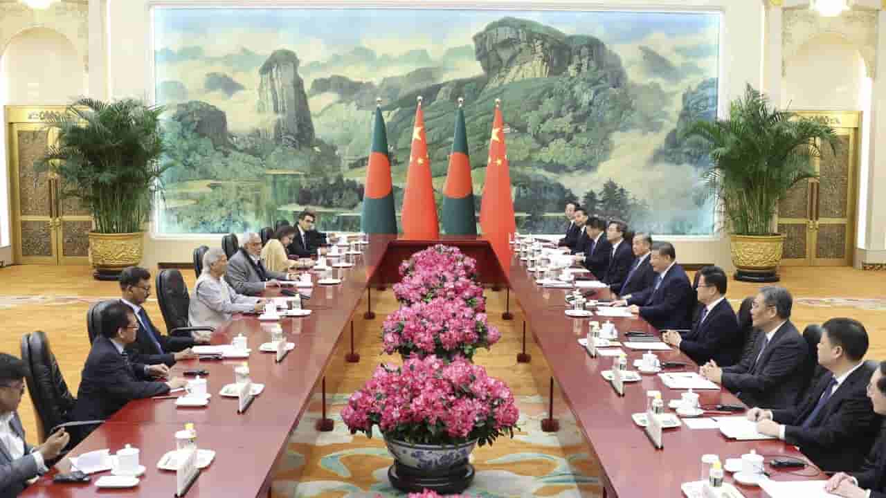 Bangladesh draws closer to China to balance India ties