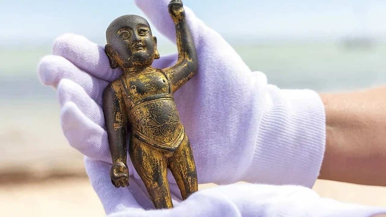 Ming Dynasty Buddha statue returned to China after Australian discovery