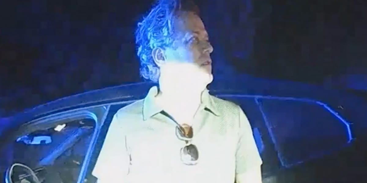 Bodycam footage shows federal prosecutor's DUI arrest