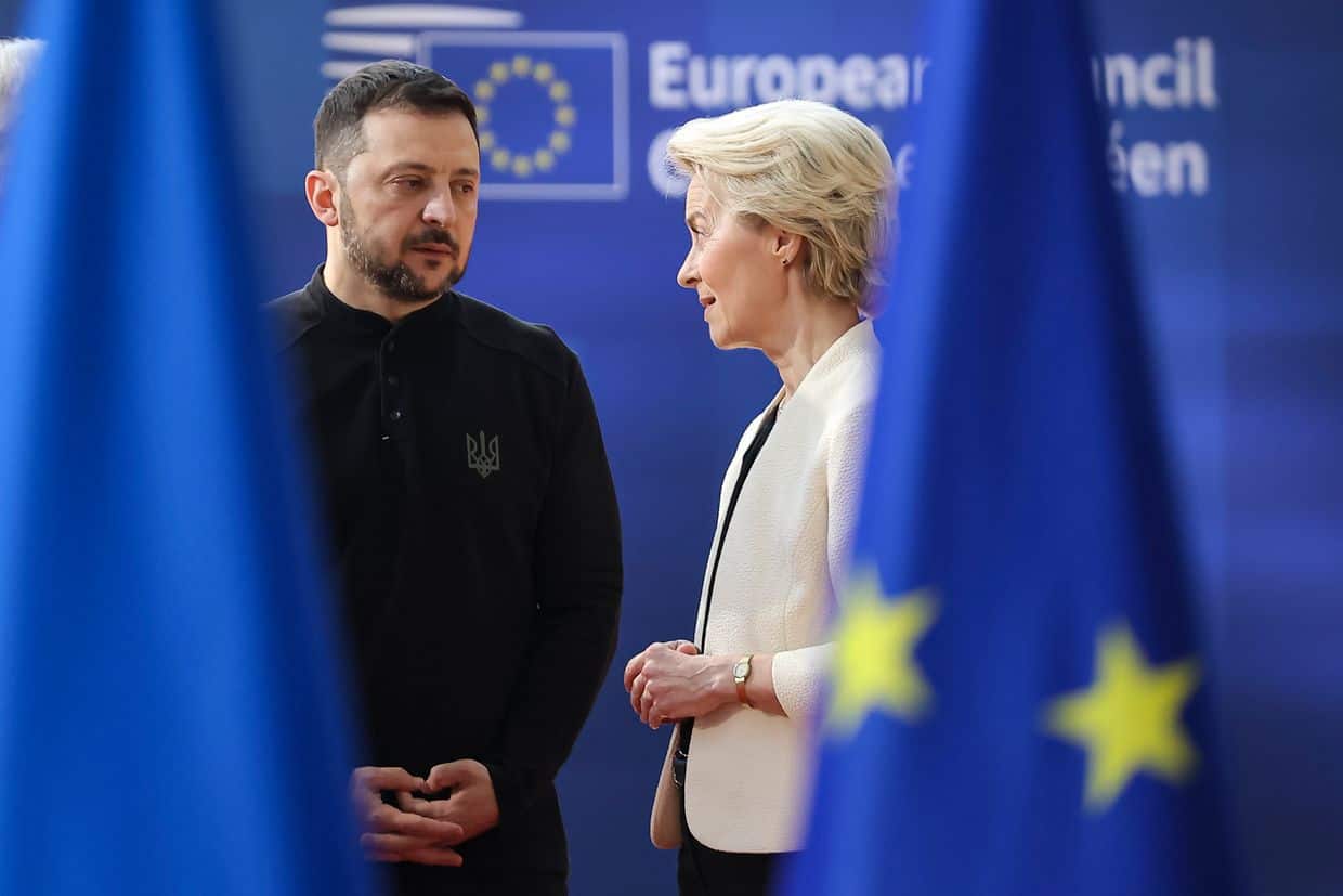 EU approves 3 billion euros for Ukraine after Kyiv passes reforms