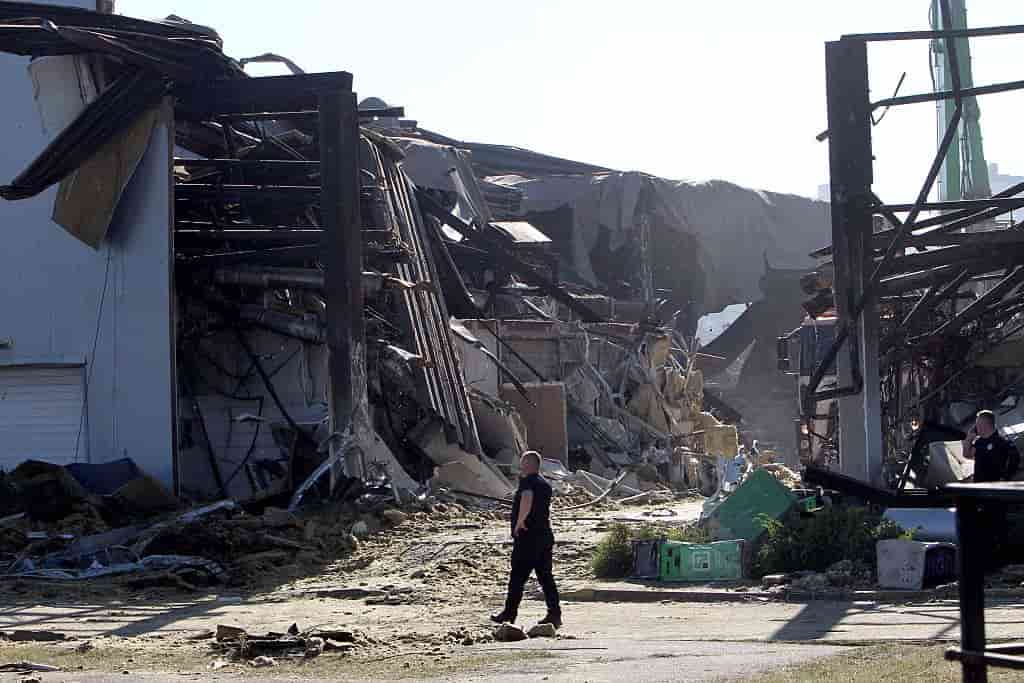 Supermarket director investigated after deadly Russian strike on Kryvyi Rih shopping center
