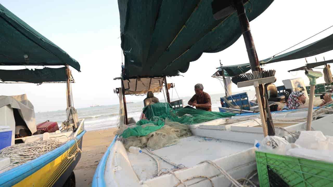 Iran's fishermen struggle as strikes keep them from Hormuz Strait