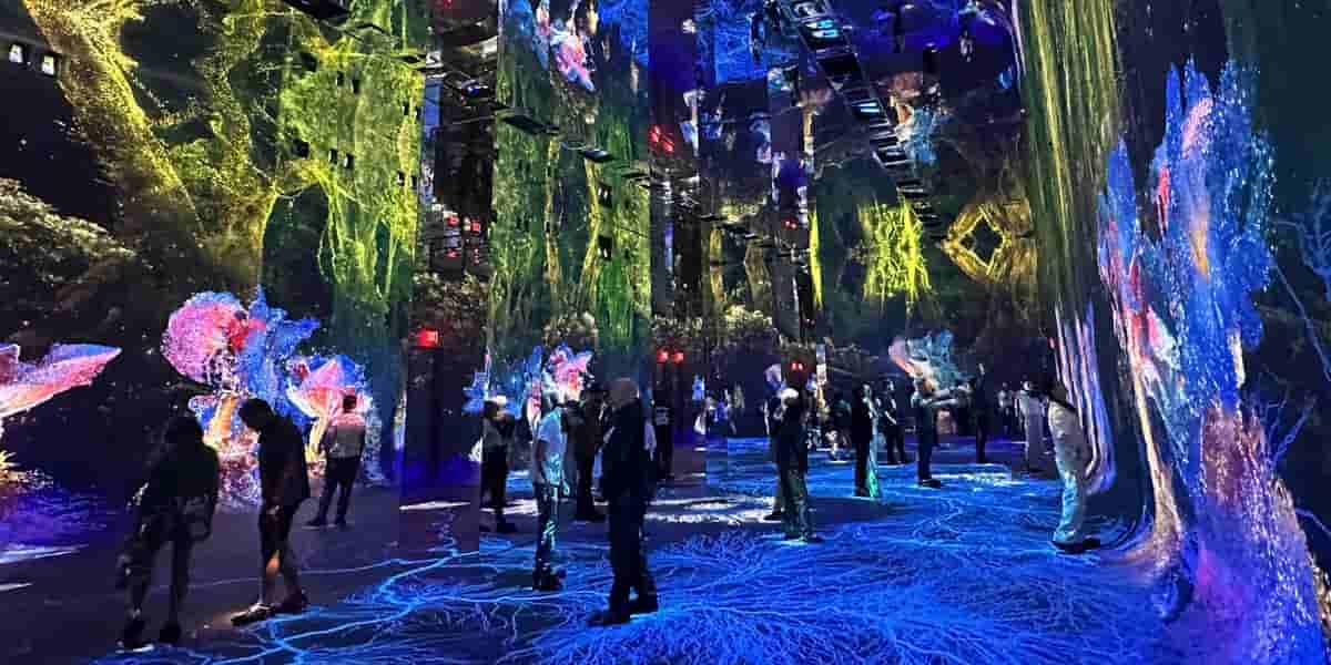 Dataland, 'World's First' AI Art Museum, Opens in Los Angeles
