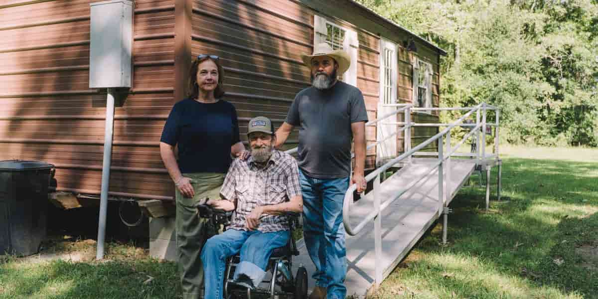 Families turn to tiny homes as affordable alternative to nursing care