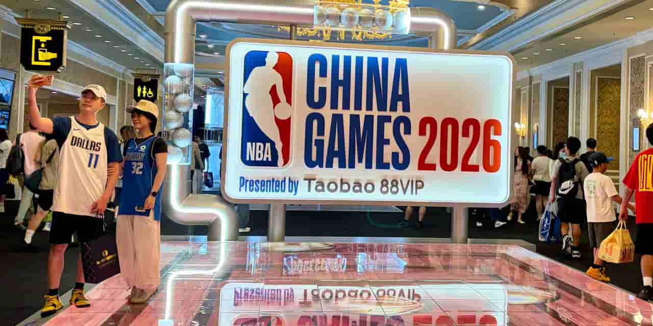 NBA returns to China, fueling brand opportunities