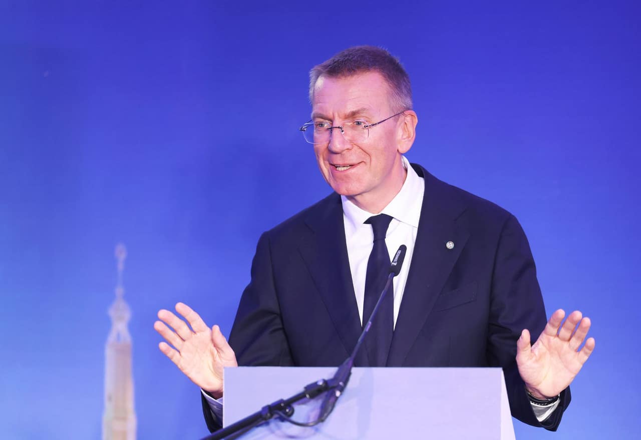 Latvia sees no imminent Russian conventional attack but warns of 'alarming' period