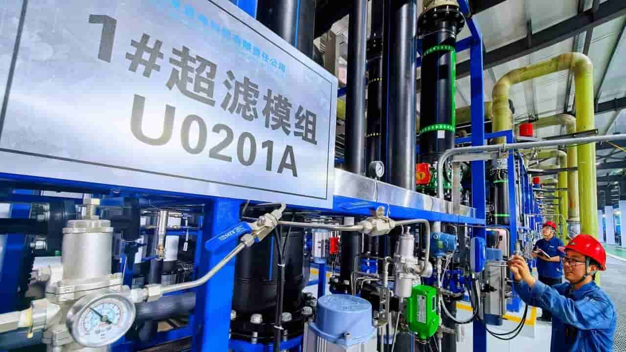 Chinese desalination plant cuts energy use 60% by converting brine to salt