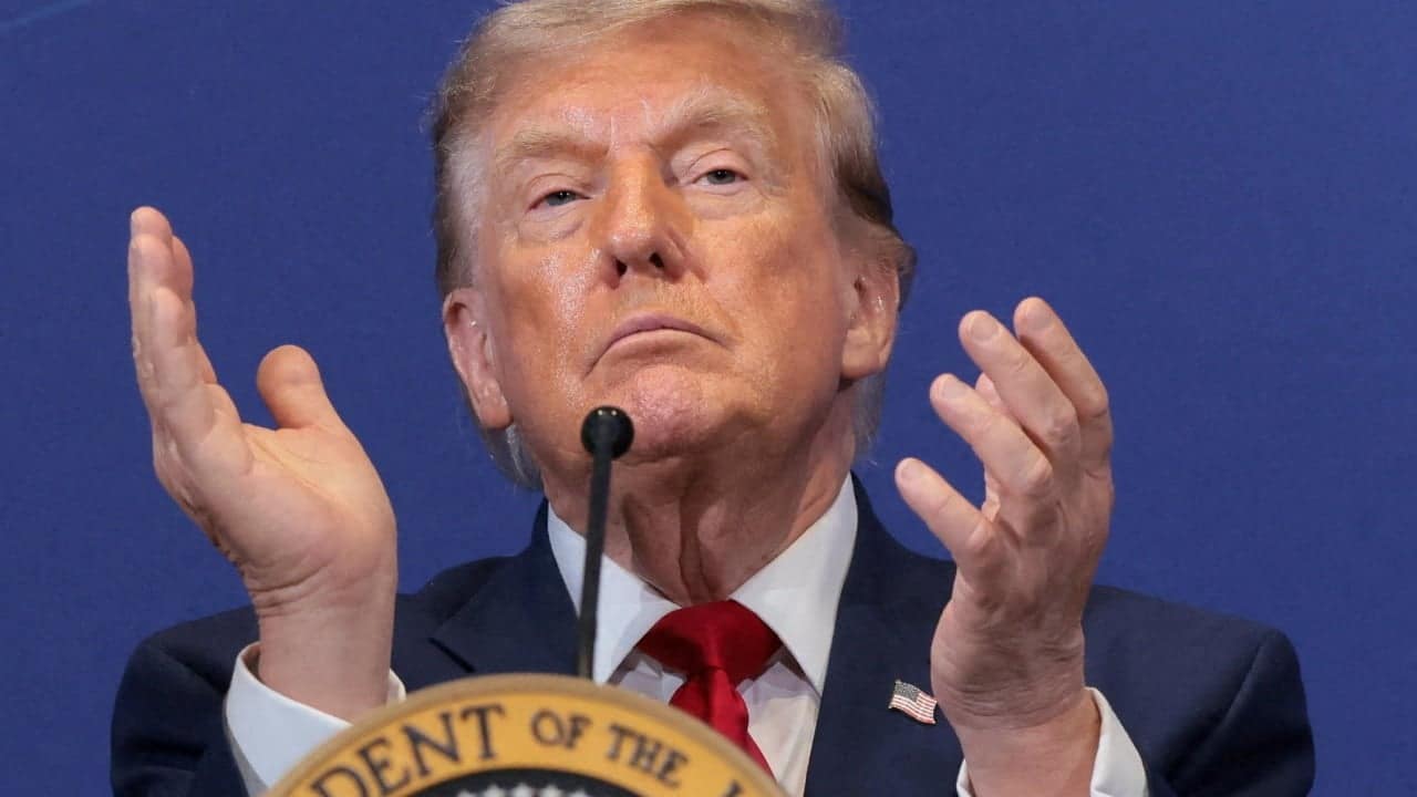 Trump says Iran freed detained US woman