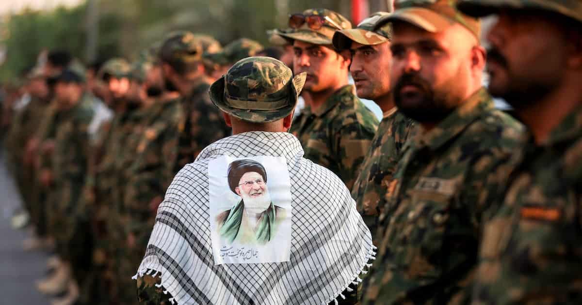 Iran-backed Iraqi group sets 10 conditions for disarmament, including full US withdrawal