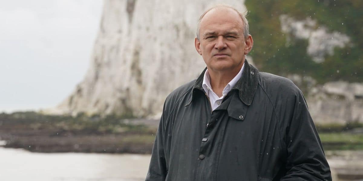 Sir Ed Davey backs Jackdaw gas field approval