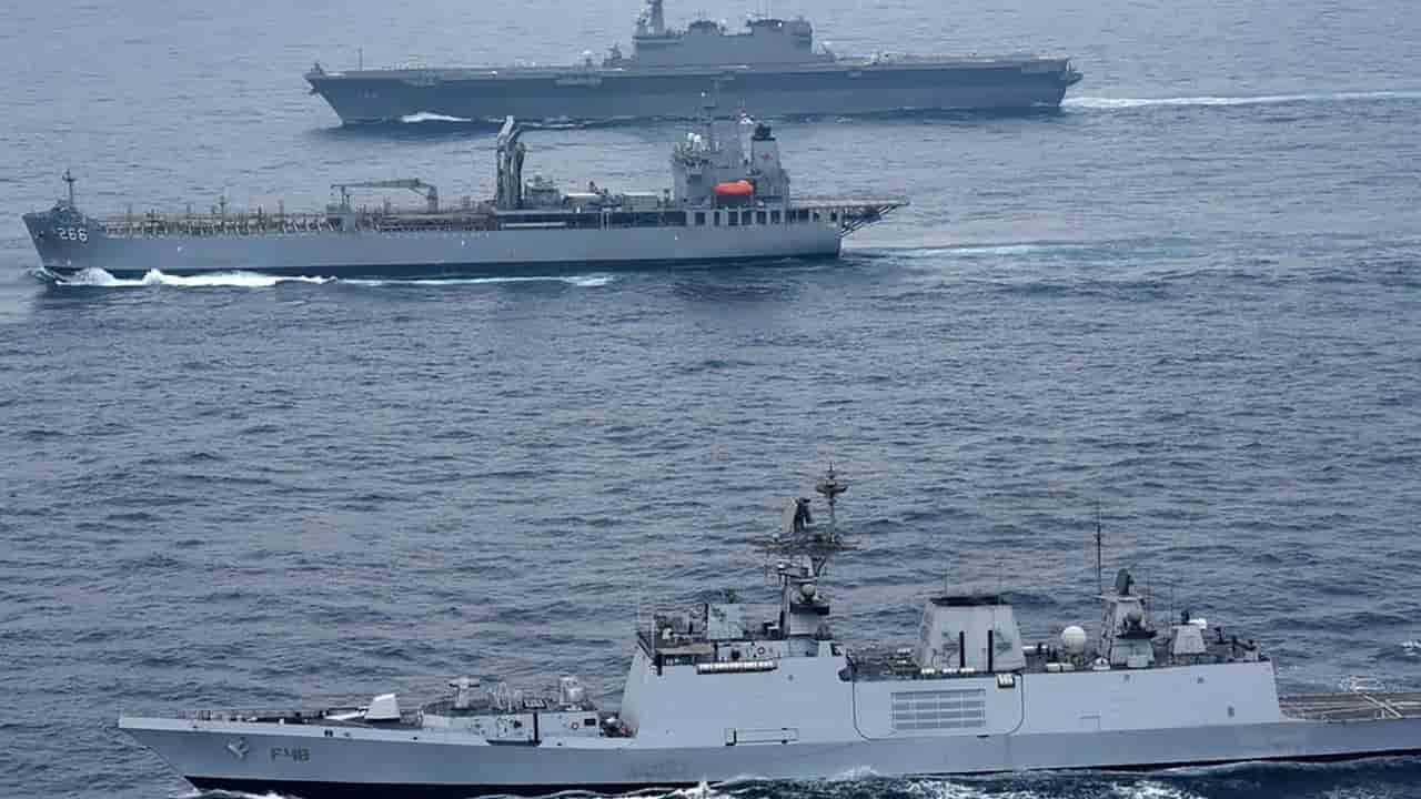 India seeks to anchor military ties with US as Indo-Pacific ‘resident power’
