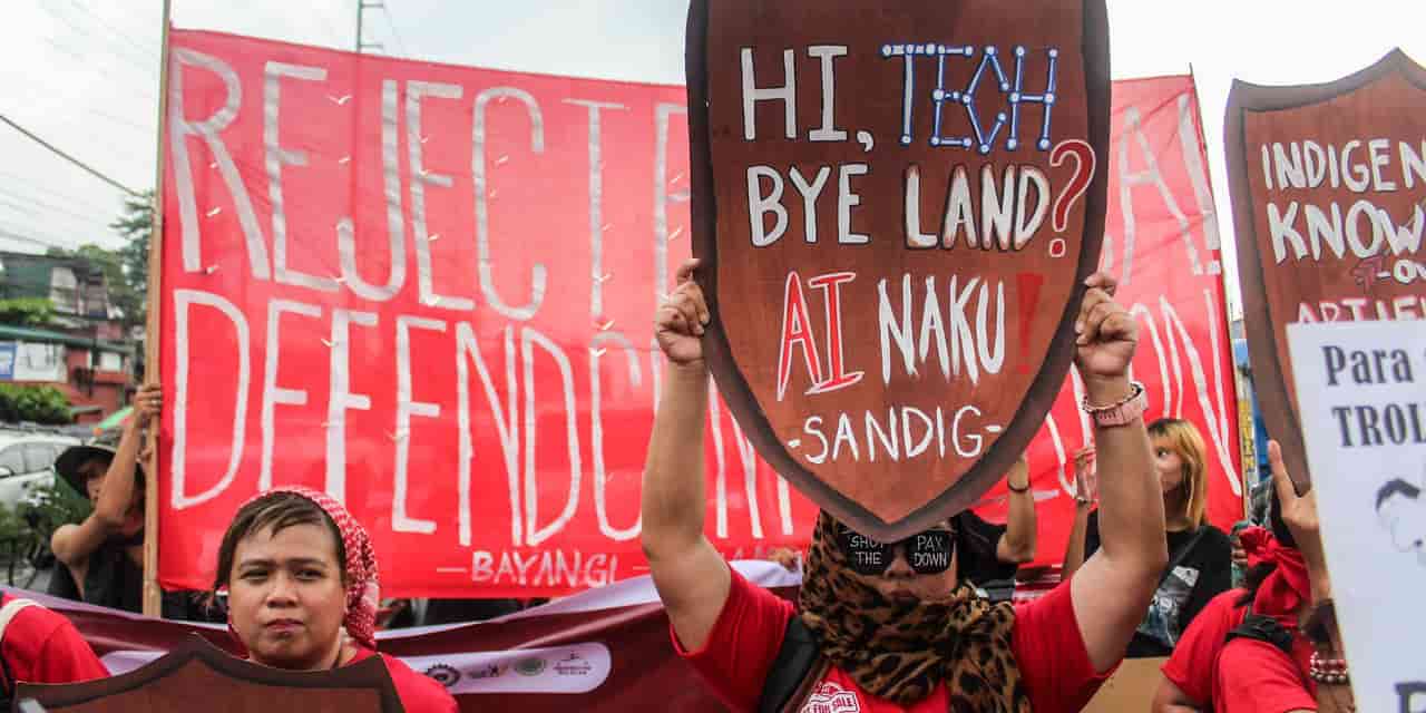 Indigenous opposition mounts against US-led AI hub in Philippines