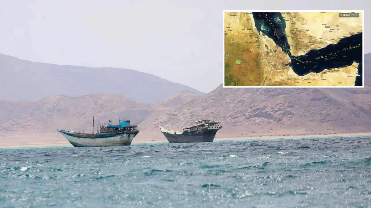 Houthi missiles strike Bab al-Mandeb strait, killing six