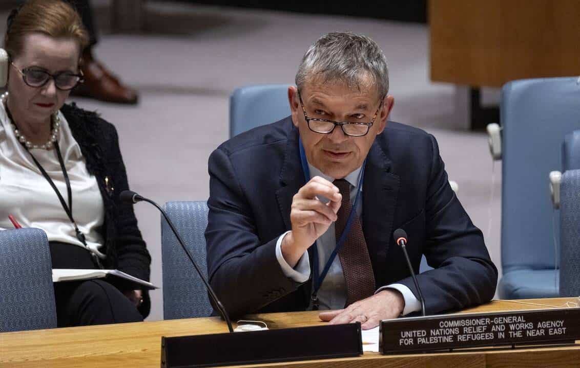 Unrwa chief says Israel aims to make Palestinian refugee issue ‘go away'