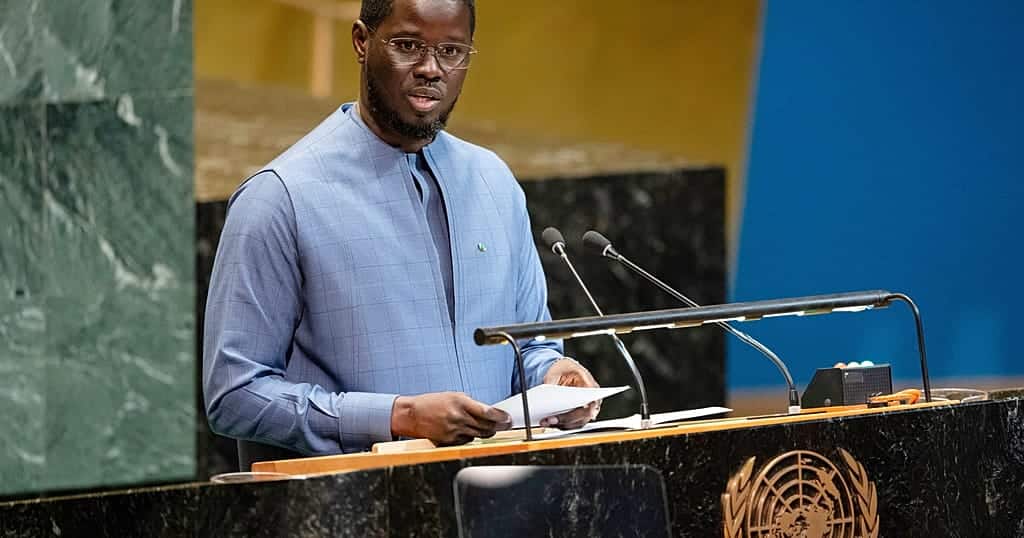 Senegal President Bassirou Diomaye Faye launches new political party